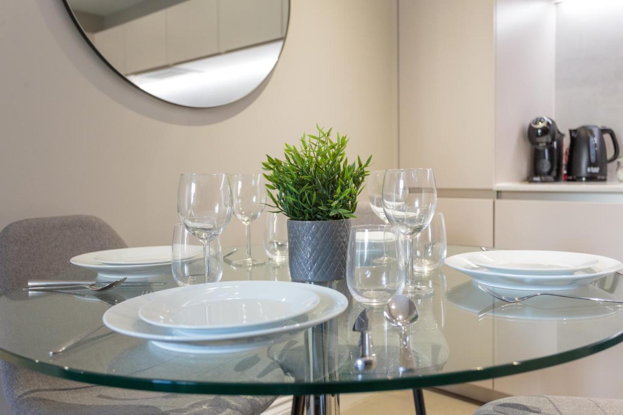 Dragon Suites - Edinburgh City Centre 2 Bed Apartment Bagian luar foto