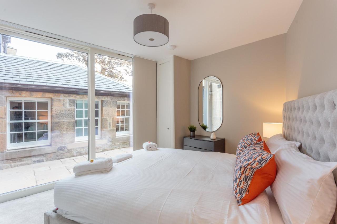 Dragon Suites - Edinburgh City Centre 2 Bed Apartment Bagian luar foto
