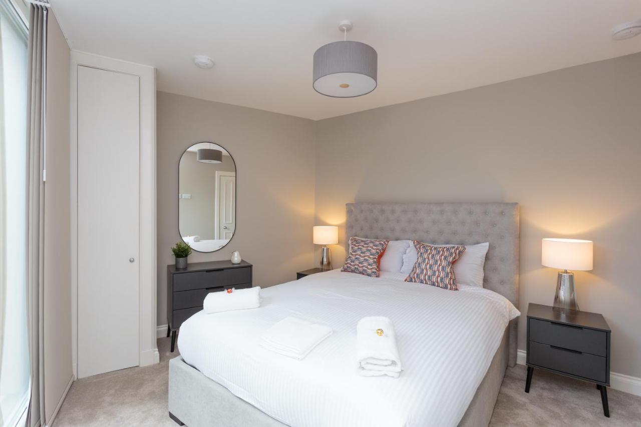 Dragon Suites - Edinburgh City Centre 2 Bed Apartment Bagian luar foto