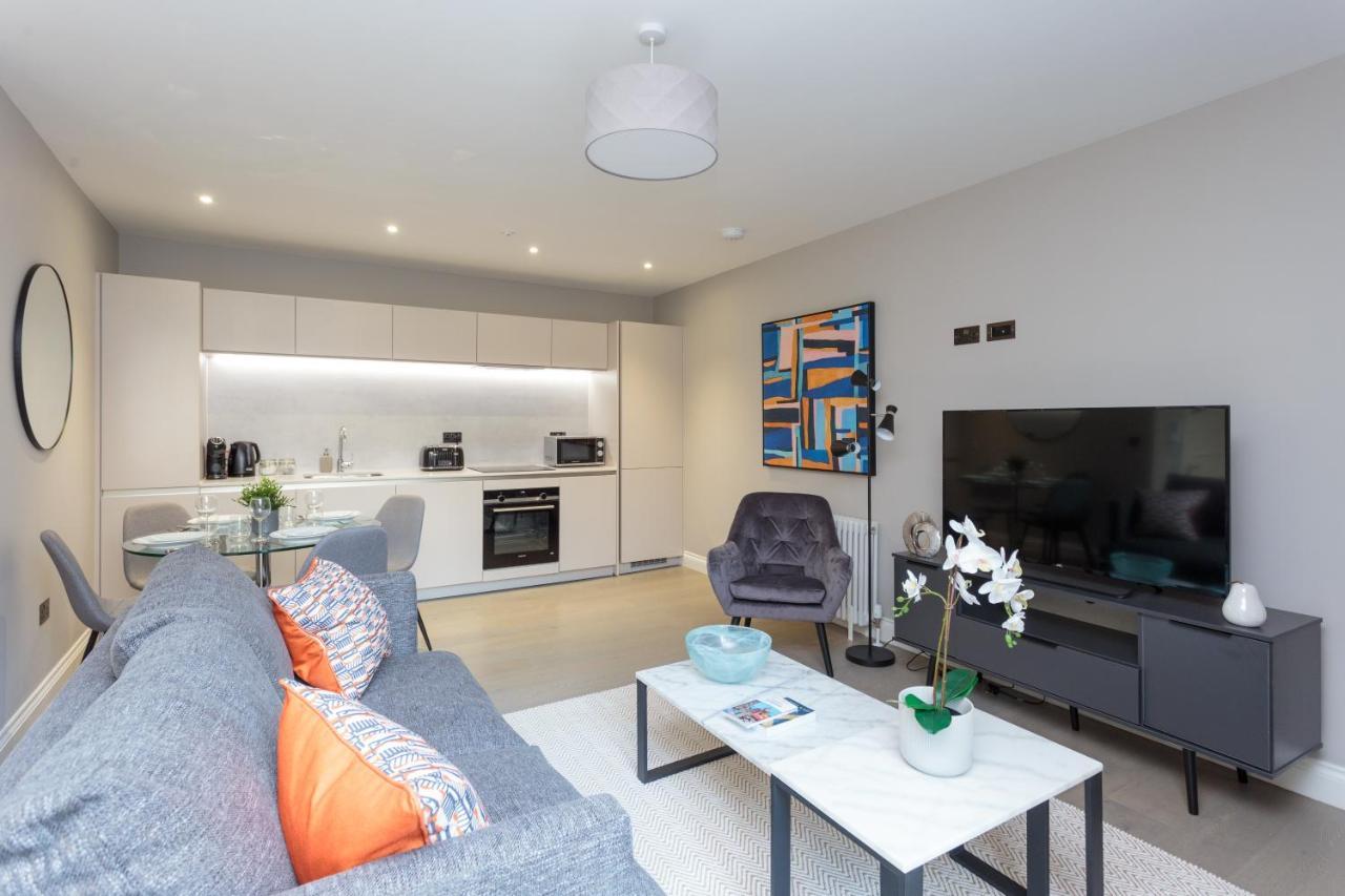 Dragon Suites - Edinburgh City Centre 2 Bed Apartment Bagian luar foto