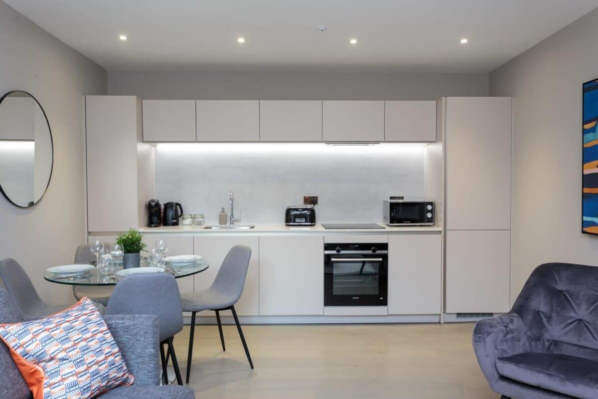 Dragon Suites - Edinburgh City Centre 2 Bed Apartment Bagian luar foto