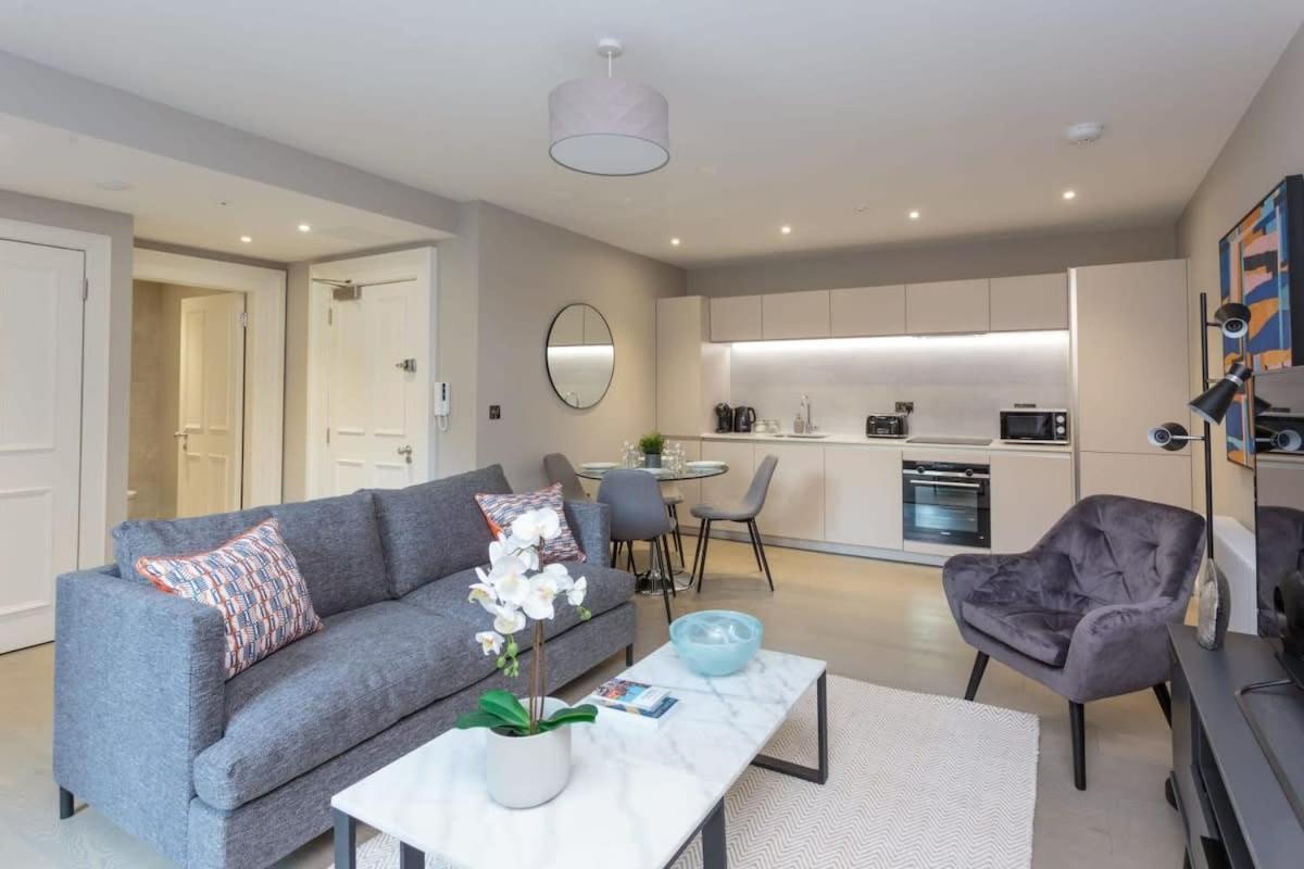 Dragon Suites - Edinburgh City Centre 2 Bed Apartment Bagian luar foto